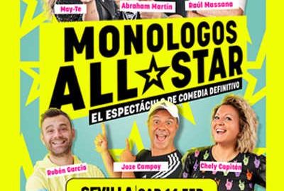 Monólogos All Star Edición Limitada