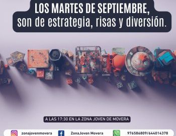 Martes de estrategia, risas y diversión