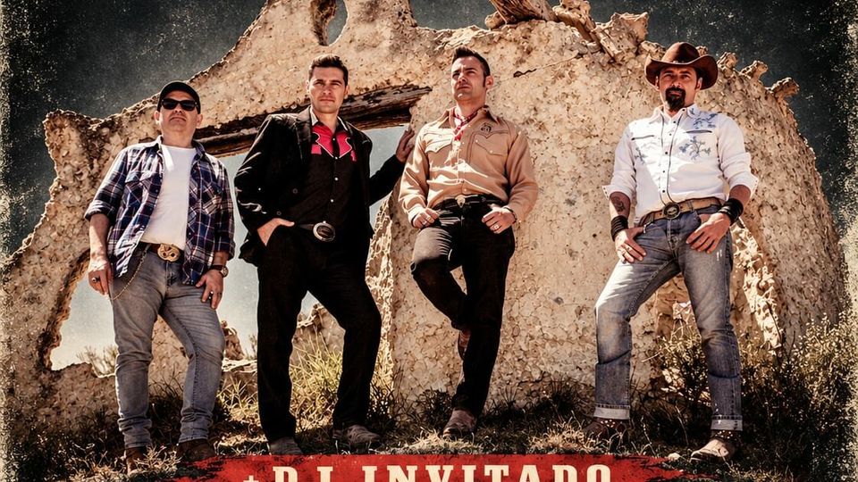 CORRECAMINOS ROCK AND ROLL BAND en SALA CREEDENCE - Zaragoza