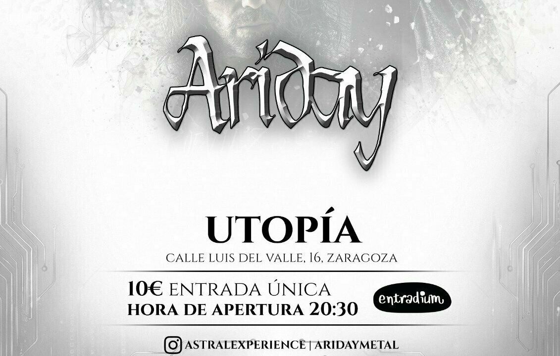 Astral Experience + Ariday - Sala Utopía