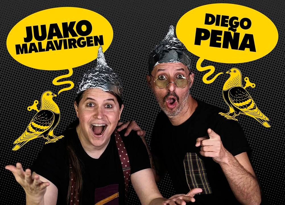 CORTO MILENIO, un show de THE CORTOS (Juako Malavirgen y Diego Peña)
