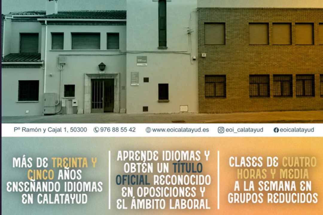 Abierta matriculación escuela oficial de idiomas
