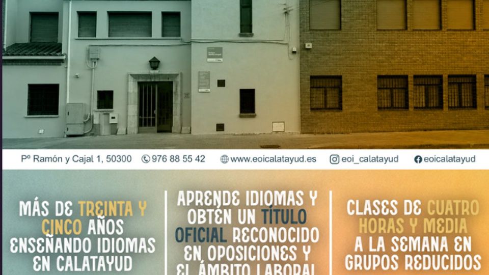 Abierta matriculación escuela oficial de idiomas