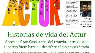 Exposición historia contada del Actur