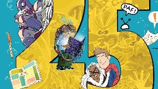 Exposición 25 años del Salón del Cómic de Zaragoza