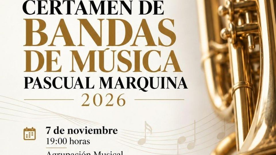 X Certamen de Bandas Pascual Marquina