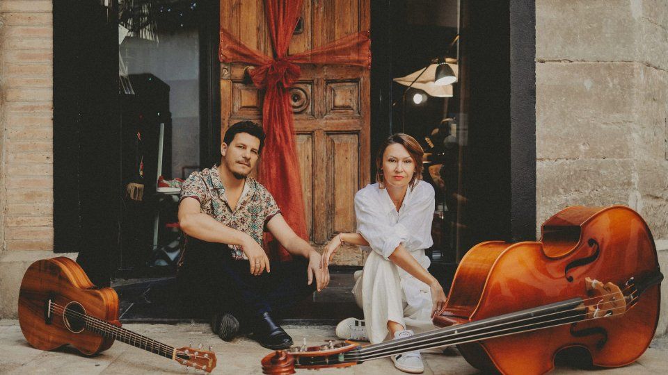 Concierto Olga Pyekur y Álex Comín