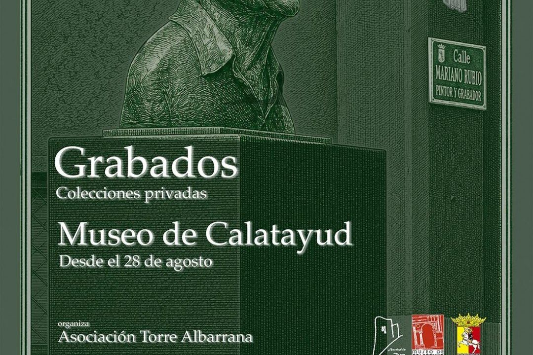 Exposición de grabados de Mariano Rubio