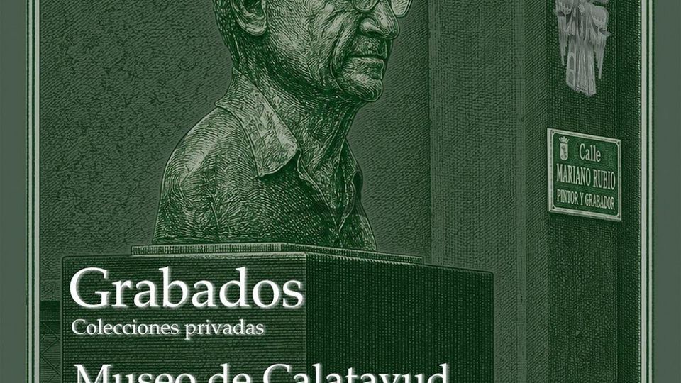 Exposición de grabados de Mariano Rubio
