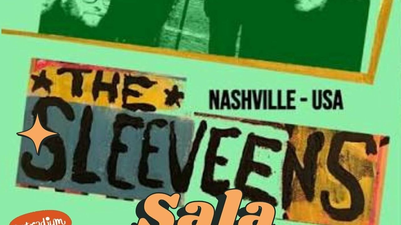 THE SLEEVEENS (USA) - 15 AÑOS DE SALA CREEDENCE - Zaragoza