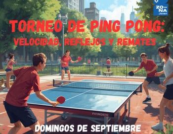 Torneo de Ping Pong de septiembre