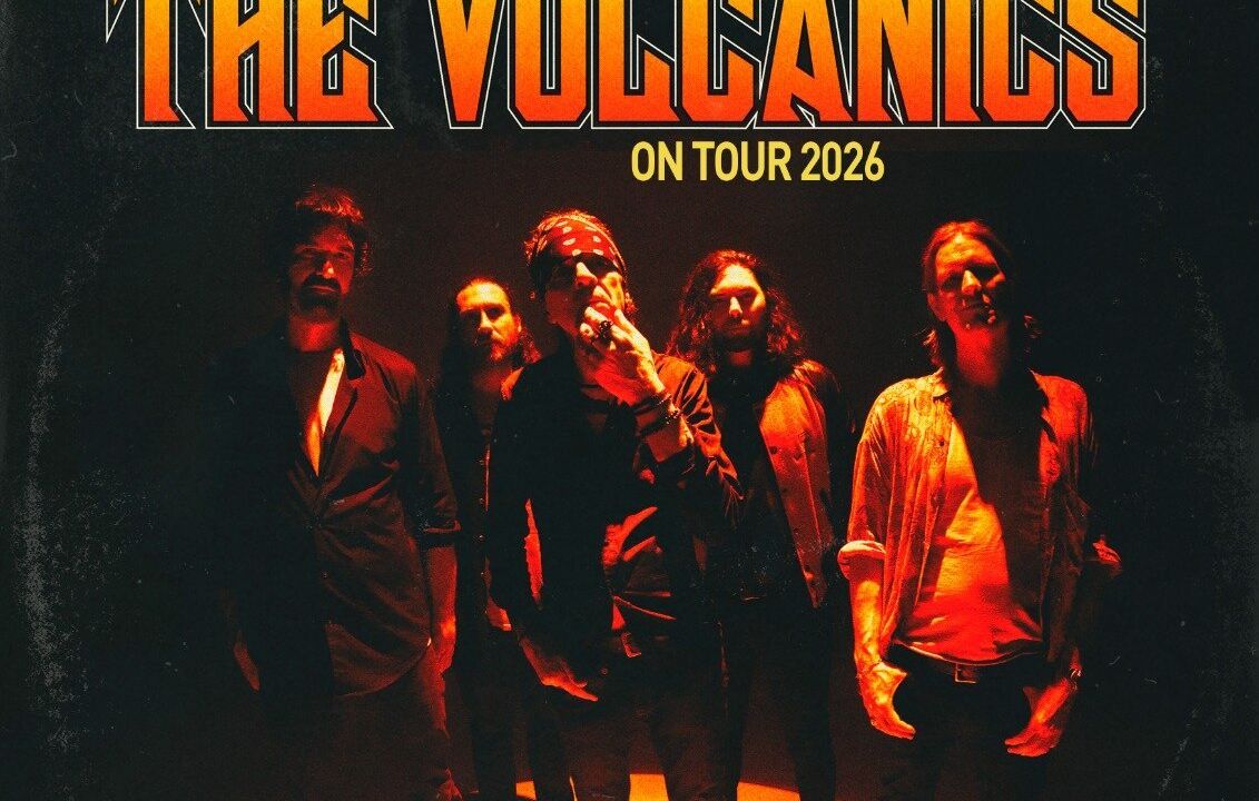 THE VOLCANICS (AUSTRALIA) en SALA CREEDENCE - Zaragoza