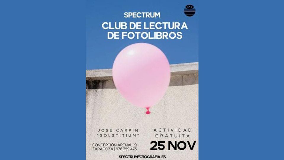 Club de lectura de fotolibros: Solstitium, de José Carpin