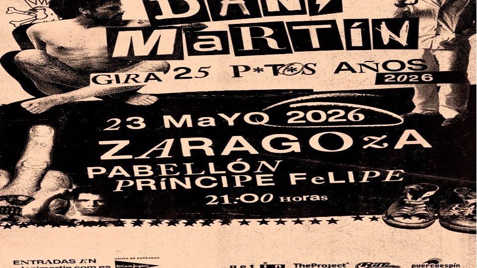 Concierto de Dani Martín