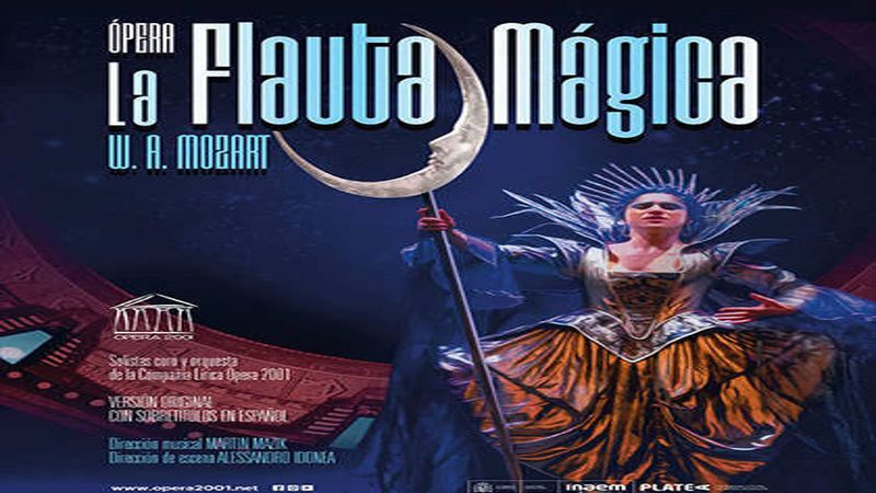 La flauta mágica / Die Zauberflöte