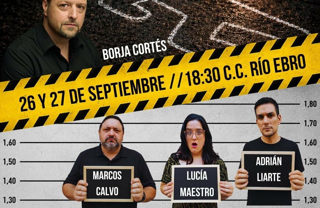 CRÍMENES (Teatro improvisado)