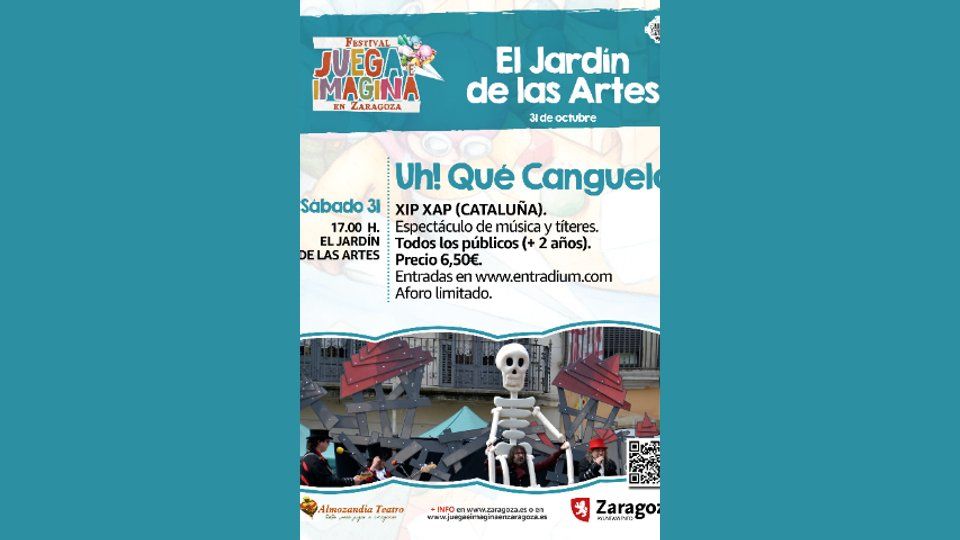 ¡Uh! Qué canguelo, de Xip Xap