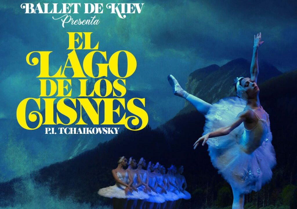 El Ballet de Kiev presenta El Lago de los Cisnes en Zaragoza (2026)