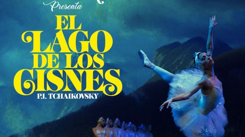 El Ballet de Kiev presenta El Lago de los Cisnes en Zaragoza (2026)