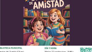 Cuentacuentos "Gajitos de amistad" con Tirachinas Teatro