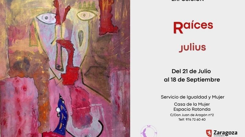 Exposición "Raíces" de Julius