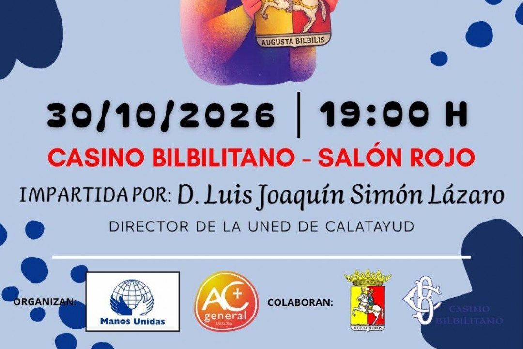 Charla coloquio organizada por Manos Unidas Calatayud
