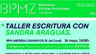 Taller de escritura infantil con Sandra Araguás