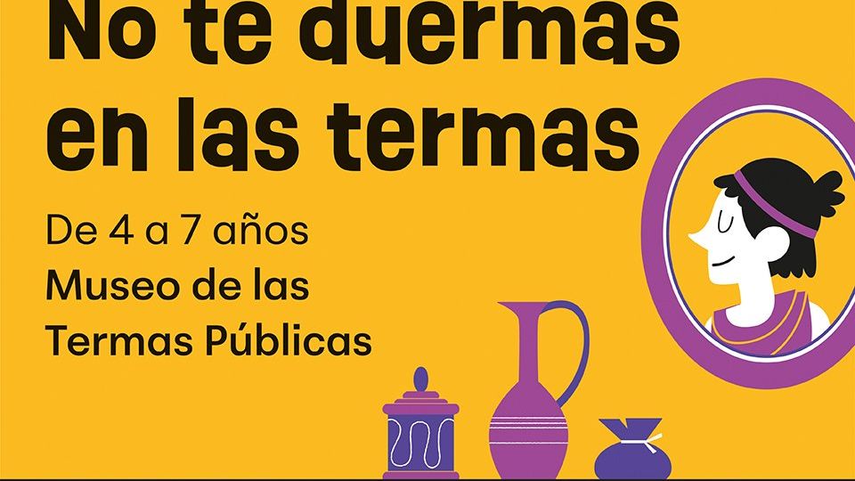 No te duermas en las termas