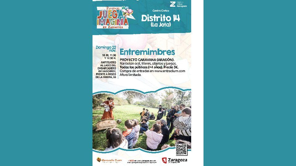 Juega e imagina: Entremimbres. Proyecto Caravana