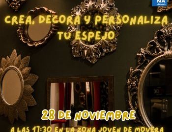 Crea, decora y personaliza tu espejo