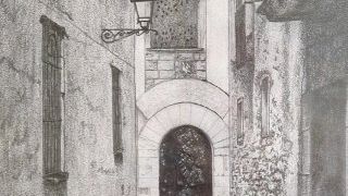Exposición Juan Guardado, dibujo