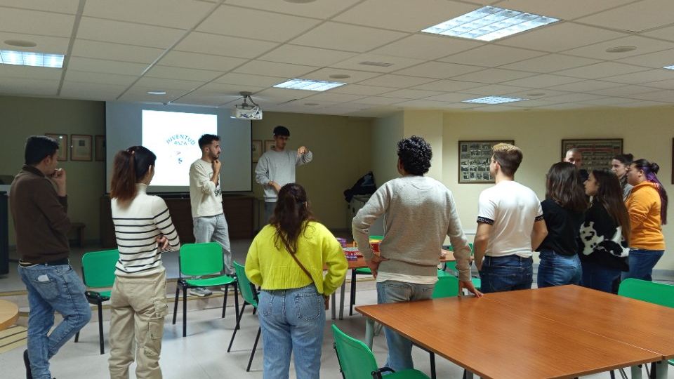 Cine social para jóvenes sordos