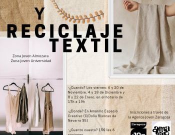 Laboratario de experimentación y reciclaje textil
