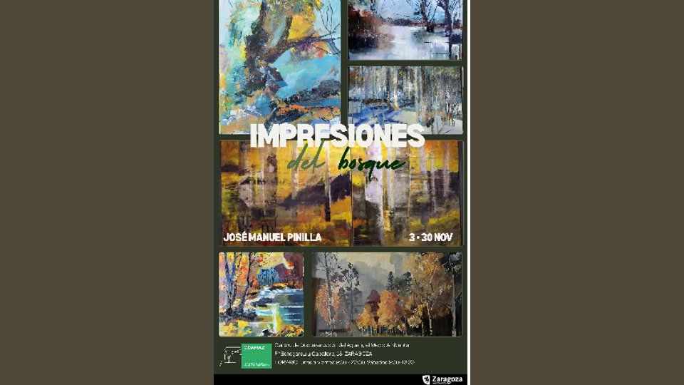 Impresiones del bosque