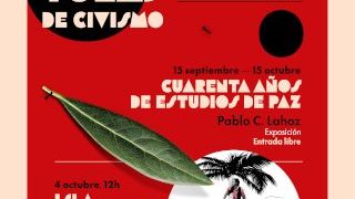 Cuarenta años de estudios de paz. Muestra de Pablo C. Lahoz. SEIPAZ