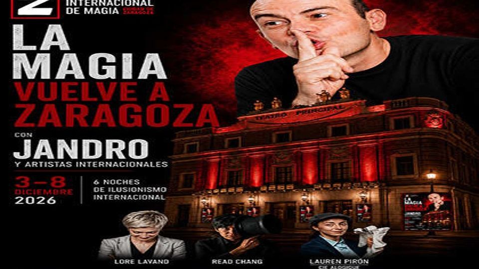 VI Festival de Magia Ciudad de Zaragoza