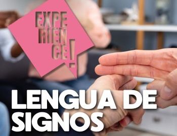 Iniciación a lengua de signos