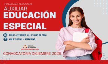 Curso Preparación Oposiciones: Auxiliar Educación Especial