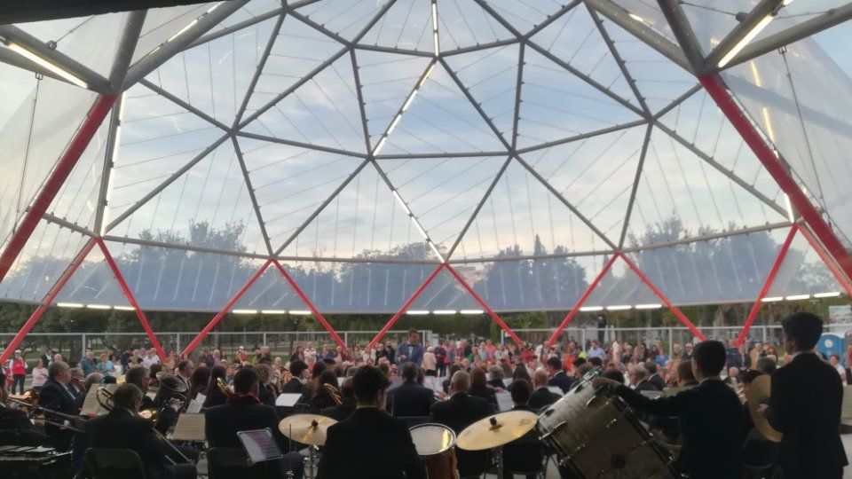 Concierto de Unión Musical Garrapinillos (Bandas en la Granja)