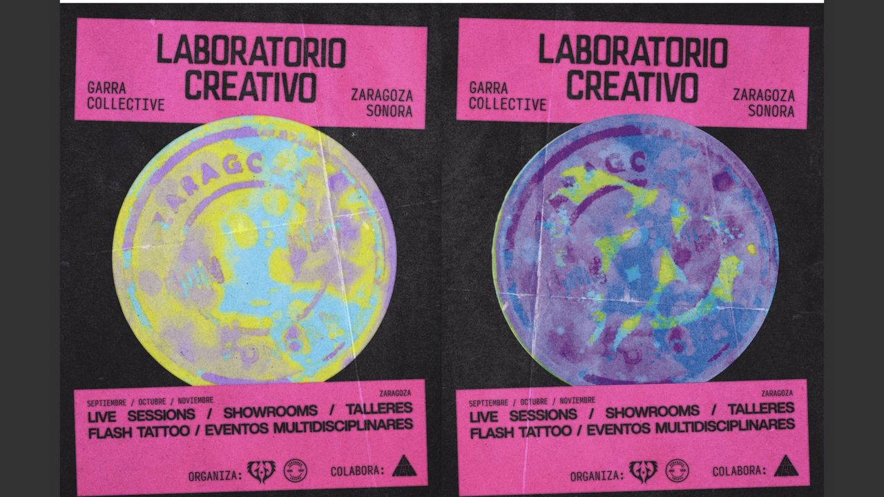 Halloween Garra Collective x Zaragoza Sonora