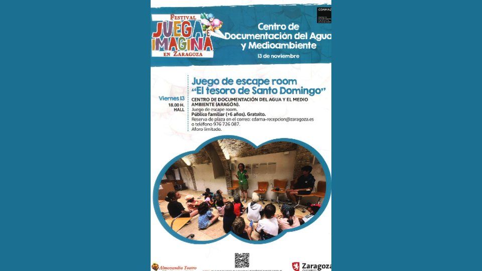 Juega e imagina. Escape «El secreto de Santo Domingo»
