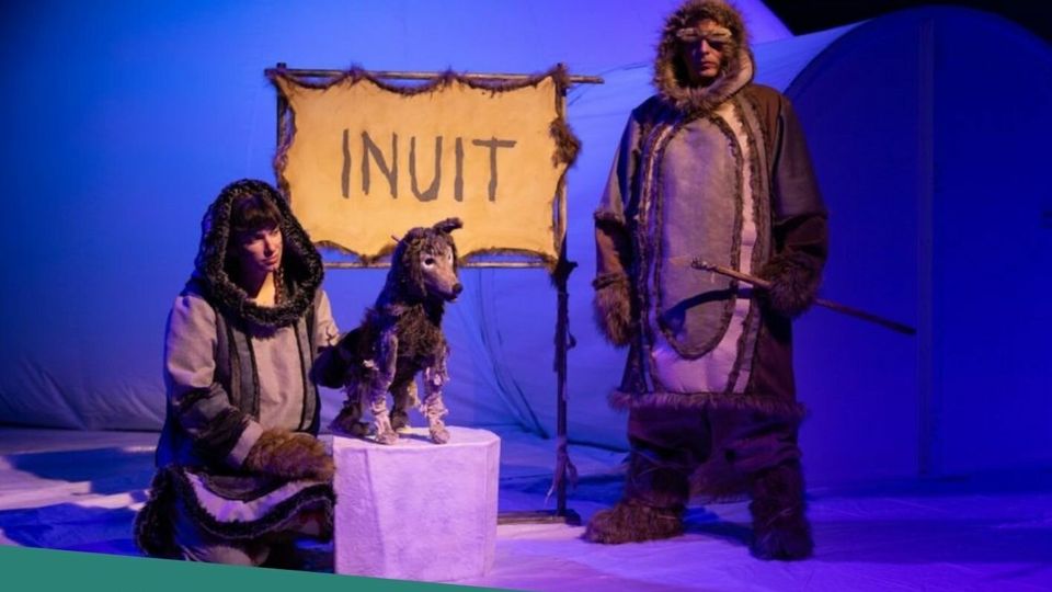 INUIT. Festuc Teatre. FESTIVAL JUEGA E IMAGINA. C. Cívico Valdefierro Pilar Adiego