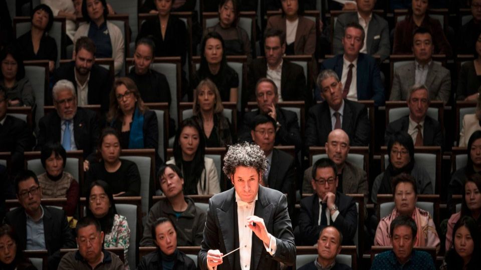 Gustavo Dudamel y la Sinfónica Nacional Juvenil de Venezuela