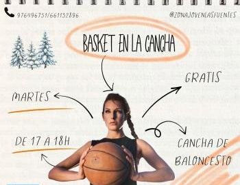 Basket en la cancha