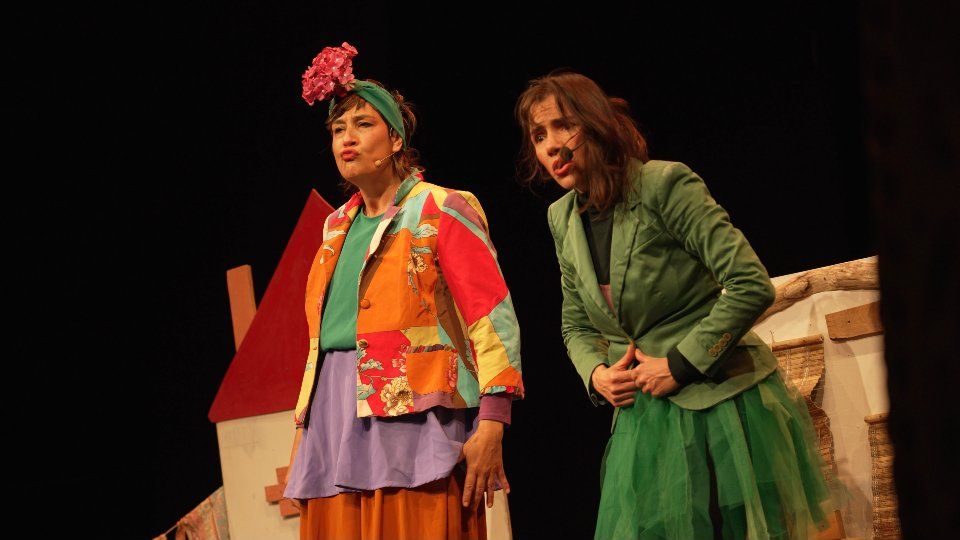 El Pilar en Monzalbarba. Poliglota Teatro