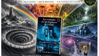 Presentación del libro "La montaña de las lágrimas de cristal" de Manuel Antonio Navascuez Aznar