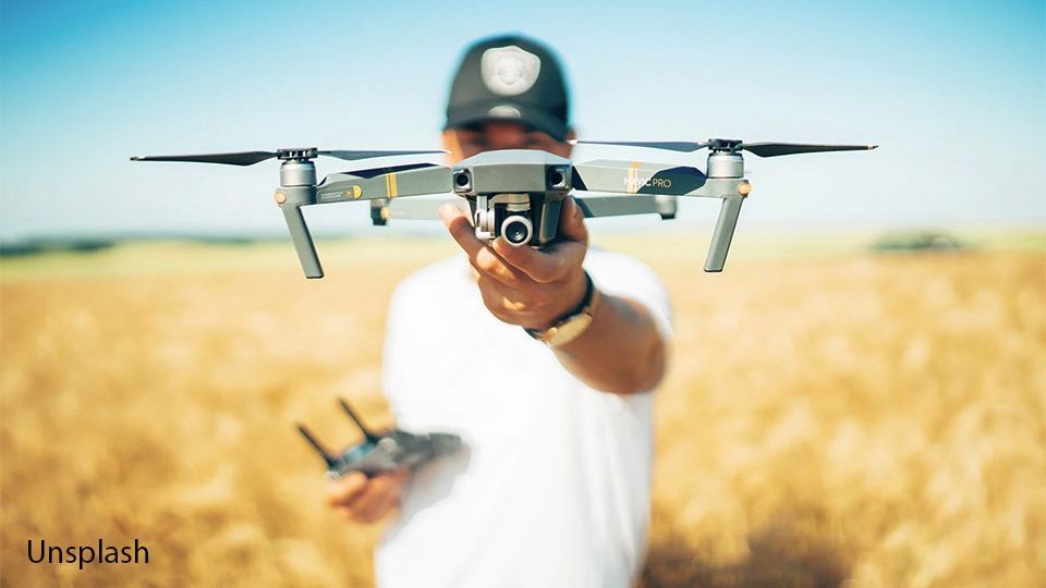 Vuelo de drones