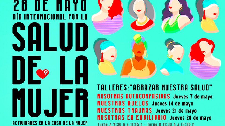 Taller de autocuidado, salud emocional y creatividad: Nuestros traumas