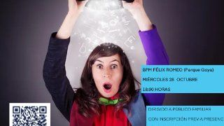 Cuentacuentos "Cuentos de sustos, risas y tembleques" con Pilita Toy