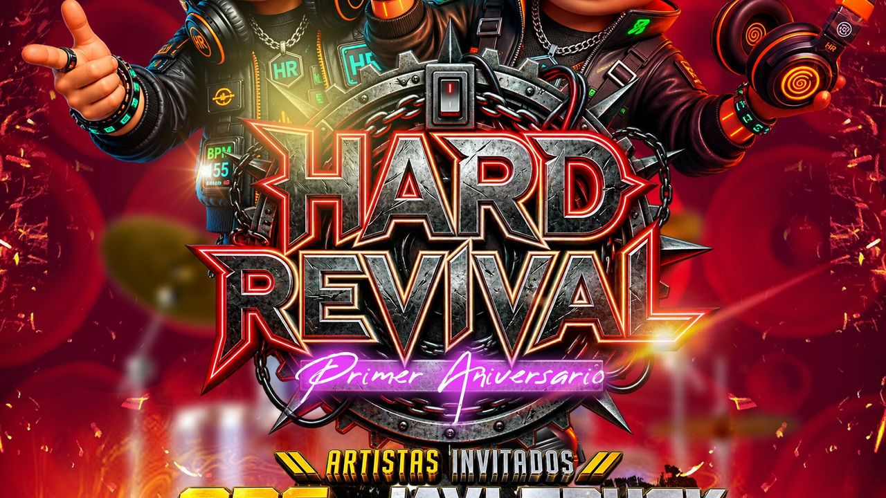 Hard Revival Primer Aniversario